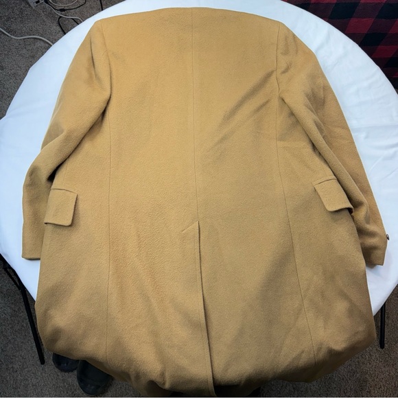 ✨4xHOST PICK✨Kashmir Rex Wool PeaCoat *Vintage* - Picture 6 of 9